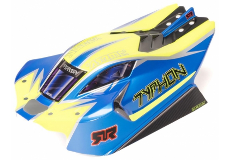 ARRMA TYPHON 4X4 1/8 RC Buggy Body Blue Pre-Painted Z-ARA-2249