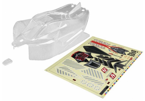 ARRMA TYPHON 6S BLX 1/8 RC Buggy Body Clear Unpainted AR406106