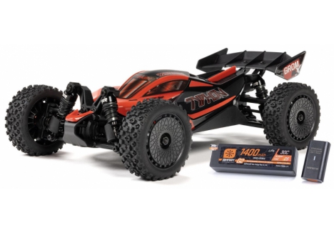 ARRMA Typhon GROM 223S BLX 1/14 4WD Brushless RC Buggy RTR Red C-ARA2306ST1