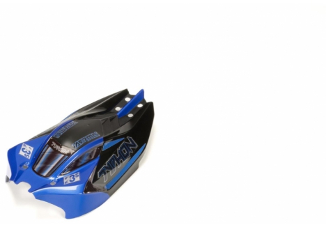 ARRMA TYPHON GROM Body, Blue/Black Z-ARA-1562