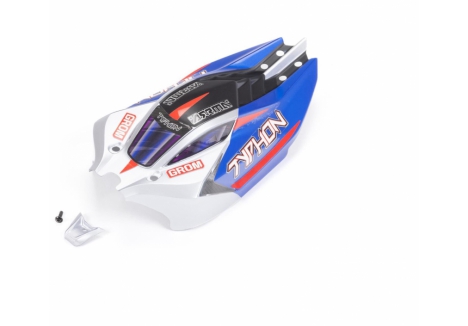 ARRMA TYPHON GROM Body, Blue/Silver Z-ARA412005