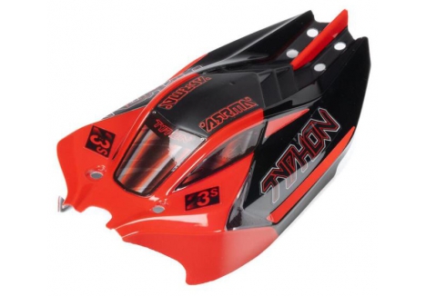 ARRMA TYPHON GROM Body, Red/Black Z-ARA-1561
