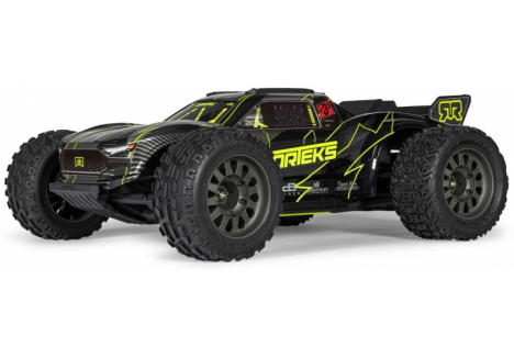 ARRMA Vorteks 223S 1/10 2WD Brushless RC Stadium Truck Yellow ARA3505T1