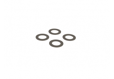 Arrma Washer 7.1x11x0.5mm Steel RC Car Spare Parts Pack of 4 AR709049