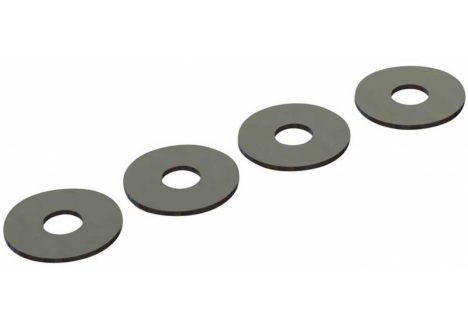 ARRMA Washer Shim 3.4x10x0.5mm 6S 4 Pack RC Spare Parts Z-AR709051