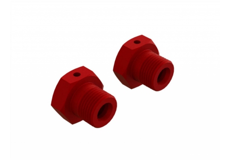 ARRMA Wheel Hex 17mm Aluminium Pair RC Spare Parts Z-ARA310988