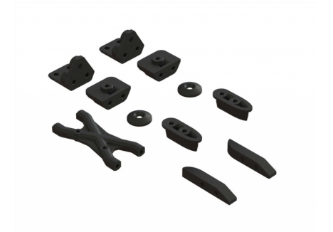 ARRMA Wing Mount Set Limitless RC Car Part ARA320524
