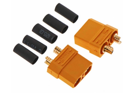 ARRMA XT90 Female RC Connector 2 Pack Z-AR390199