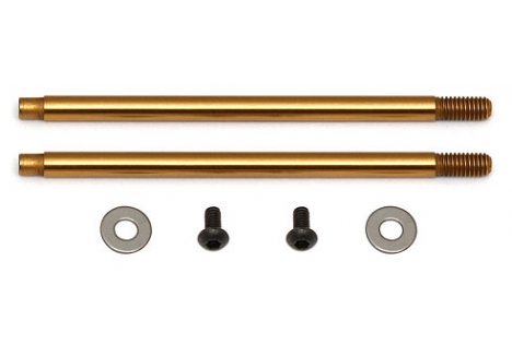 Associated 3x35mm Shock Shaft V2 TiN for AS91579 Body AS91623