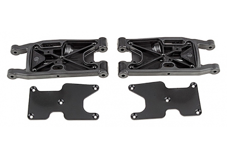 Associated RC8B3.2 RC8B3.2e Rear Suspension Arms Pair AS81434