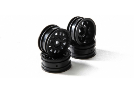 Axial 1.0 KMC Machete Wheels 4 Piece AXI31615