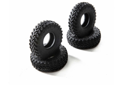 Axial 1.0 Nitto Trail Grappler Tires 4 Pack SCX24 AXI31608 AXI31567