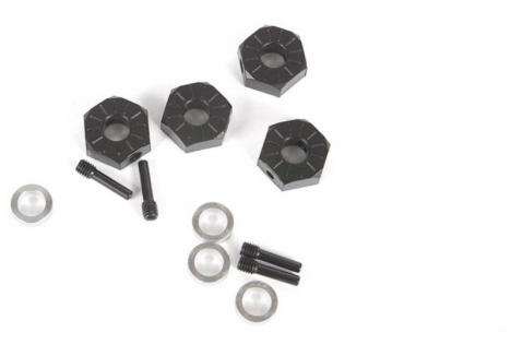 Axial 12mm Hex Screw Shaft and Spacer 4 Piece UTB AXI232018