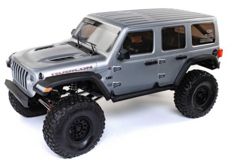 AXIAL 1/6 SCX6 Jeep JLU Wrangler 4WD Rock Crawler RTR Silver C-AXI05000T2