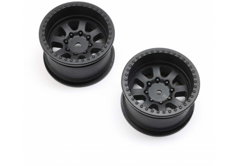 Axial 2.2 Raceline Avenger Wheels 1/8 Rock Crawler Black 12mm Hex Z-AXI-2196