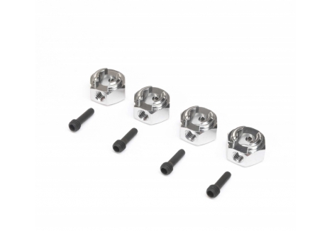AXIAL Aluminum Hex Hub, 12mm, Hard Anodized: RBX10 Z-AXI232046