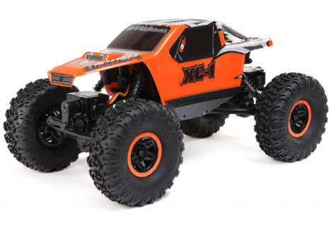 Axial AX24 XC-1 1/24 4WS RC Rock Crawler RTR Orange C-AXI00003T2