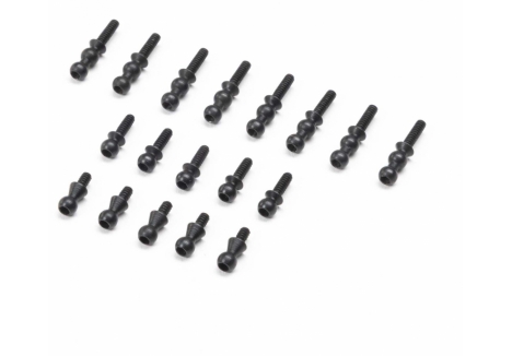 Axial Ball Stud Set SCX30 1/30 Rock Crawler Replacement Parts Z-AXI-3316