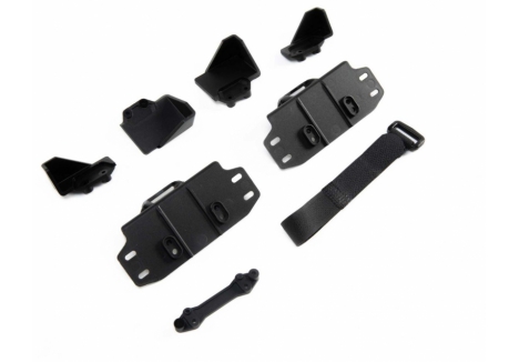 AXIAL Battery Tray Sets & Strap: SCX10III Z-AXI231008