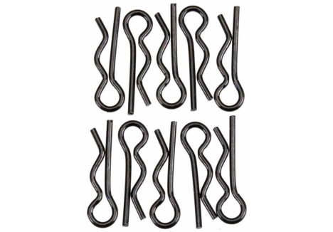 AXIAL Body Clip 6mm Black (4) Z-AXA1059