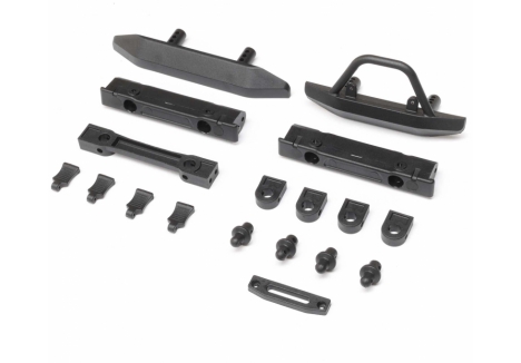 AXIAL Bumper & Mounts Set: 1/10 SCX10 PRO Z-AXI230050