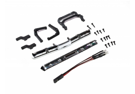 AXIAL Bumper Set with LED: SCX24 Chevy C10 Z-AXI200002
