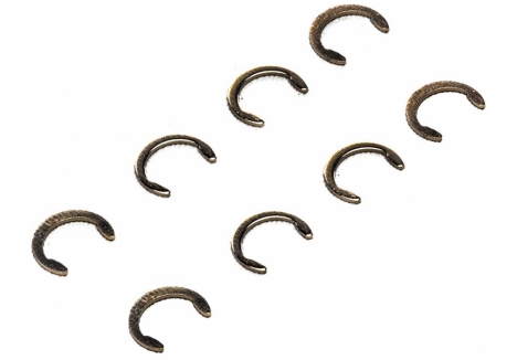 Axial C-Clip 8mm Shaft Pack of 8 AXI31600 AXI256003