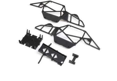Axial Cage Sides Skid Plate Battery Tray Gilamon AXP8 1/8 Z-AXI-2189