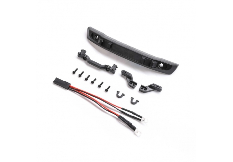AXIAL Front Bumper with LED: SCX24 Ford Bronco Z-AXI200010