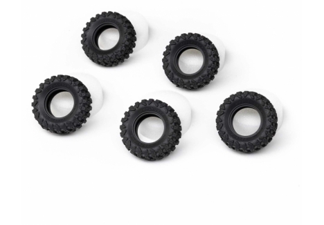 Axial Geolander XMT Tyres and Open Cell Foam Inserts 1/30 SCX30 Rock Crawler Z-AXI-3315