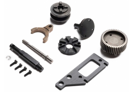 AXIAL LCXU Dig Internals V2:SCX10III Z-AXI-3491