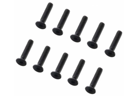 AXIAL M2 x 12mm Flat Head Screw (10) Z-AXI-3838