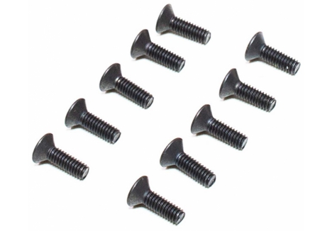 AXIAL M2.5 x 8mm Flat Head Screws (10) Z-AXI235167