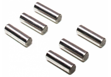 Axial M2.5 x 8mm Pin 6 Pack Drivetrain Spare Parts Z-AXI236173