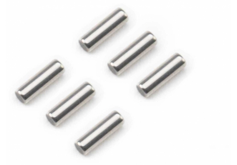 AXIAL M2.5 x 8mm Pins (6) Z-AXI-3875