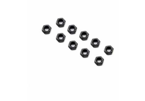 AXIAL M3 Nut, Thin, Black (10) Z-AXI-3837