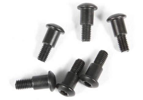 AXIAL M3x4x10mmHexButton Head Shoulder Screw (6) Z-AX31403