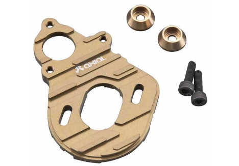 Axial Machined Motor Plate Hard Anodised Billet Aluminium Z-AX30860