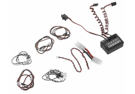 Axial Night Visions System LED Light Set RC Car Z-AX24251