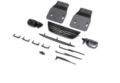 AXIAL Parts, Body: SCX24 Lexus GX 470 Z-AXI-2123