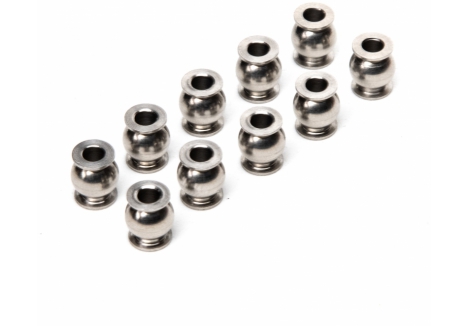 Axial Pivot Ball Stainless Steel Suspension Spare Parts 3x5 8x7mm for RBX10 Z-AXI234028