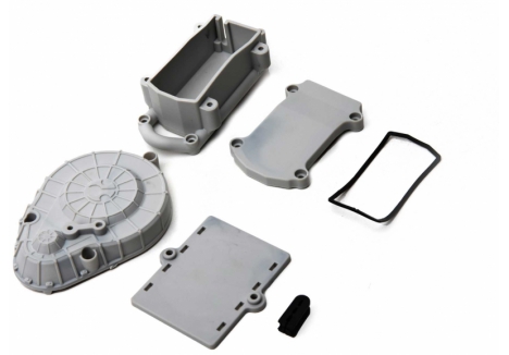 Axial RBX10 Cage Radio Box Spur Cover Grey Z-AXI231041