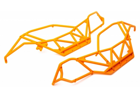Axial RBX10 Cage Sides Left Right Orange Z-AXI231027