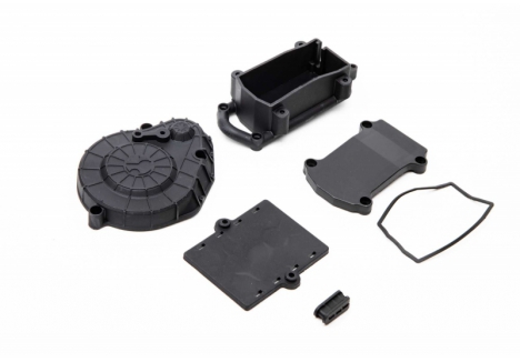 Axial RBX10 Ryft Cage Radio Box Spur Cover Black Z-AXI231036