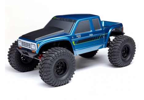 Axial SCX10 III Coyote 1/10 4WD Brushed RC Rock Crawler RTR Blue AXI-2036T2