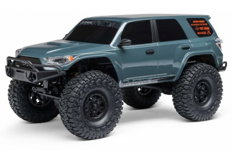Axial SCX24 1/24 Toyota 4Runner 4WD RC Rock Crawler RTR Grey AXI-2035T2