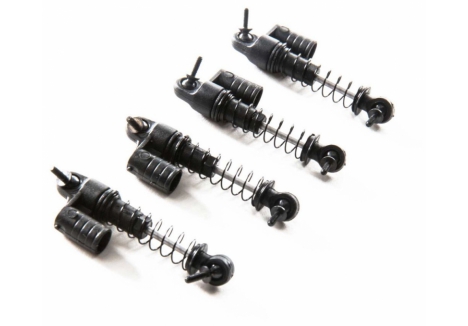 Axial SCX24 Shock Set Assembled 4 Piece AXI31612
