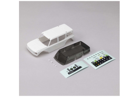Axial SCX30 Bronco 1/30 Rock Crawler Body Shell Unpainted Z-AXI-3312