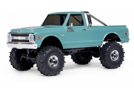 Axial SCX30 Chevrolet K10 1/30 4WD RC Rock Crawler RTR Green AXI-2260T1