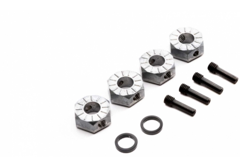 Axial SCX6 17mm Hex Set with Pins 4pc RC Part AXI252011